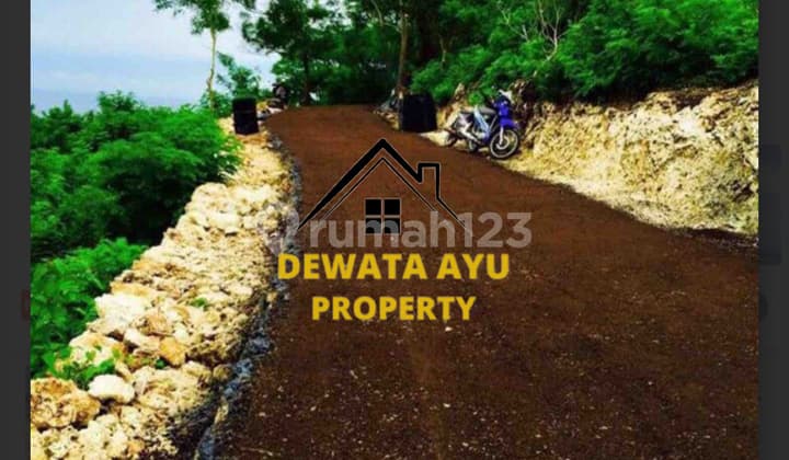 Lahan Jual Luas 5 Hektar Aspek Perumahan di Nusa Penida