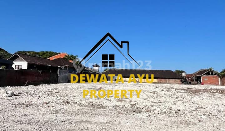 LAHAN DATAR SEWA MINIMAL 25 TAHUN 13 ARE DI BYPASS SANUR