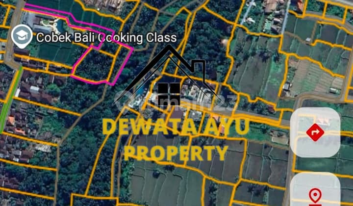 EXTENSIVE 29 AREA LAND IN BROWN ZONE WITH RIVER AND FOREST VIEWS IN LAPLAPAN