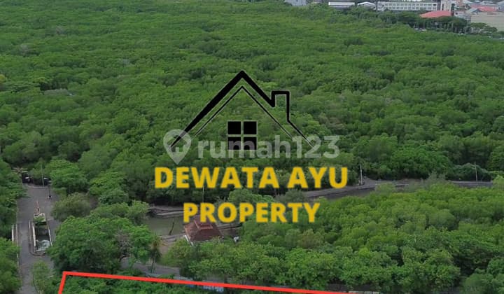 LAHAN LUAS 4,5 ARE ITR PINK PARIWISATA LOKASI PANTAI MERTASARI