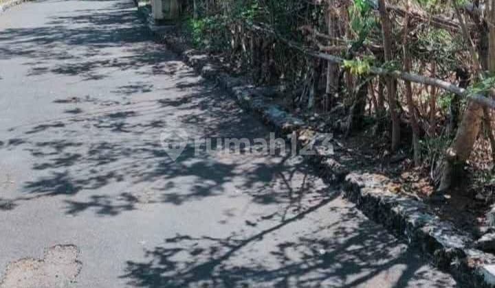 LAHAN JUAL LUAS 1,04 HEKTAR ZONA PINK SEBELAH HOTEL BULLGARY PECATU 600JT PER ARE