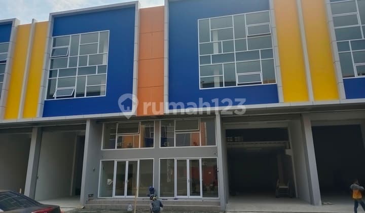 Duta Indah Iconic Gudang Luas 243M Samping Tol Tangerang