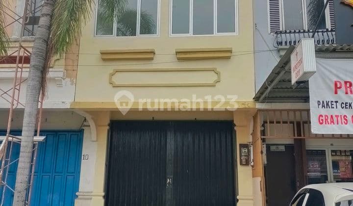 2-Story St Monica Shop House Gading Serpong by the Main Road