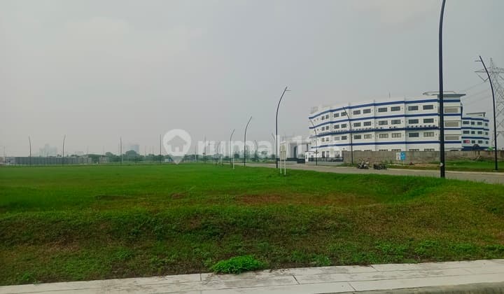 Kavling Komersial West Village Bsd Phase 2