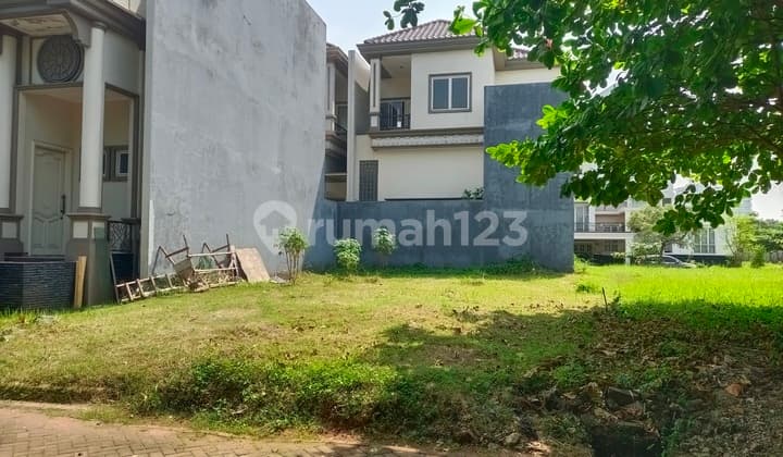 Kavling Residential Kawasan Alam Sutera Siap Bangun