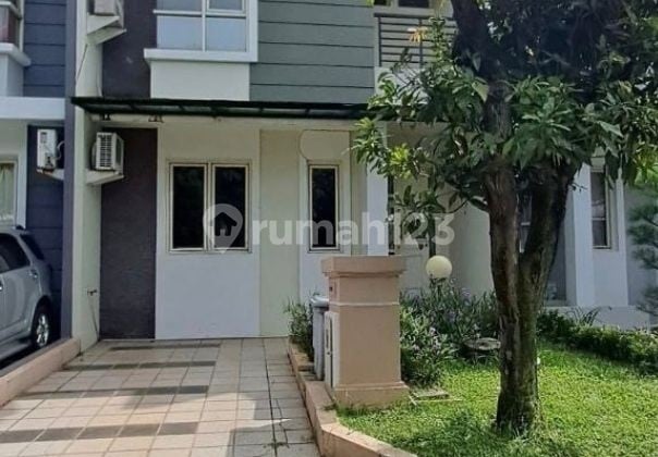 Cluster Flourite Gading Serpong Rumah 2 Lantai Luas 90 Meter
