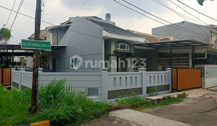 Sektor 6 Gading Serpong Rumah Baru Renovasi 1 Lantai Hook