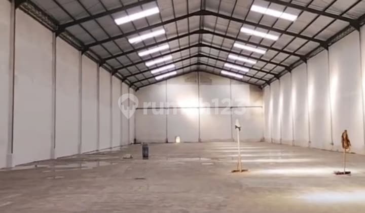 For Rent: New Warehouse in Parung Panjang, Bogor Industrial Zone