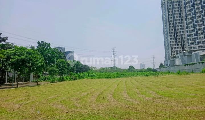 Alam Sutera Kavling Komersial Depan Mall Luas 2721M