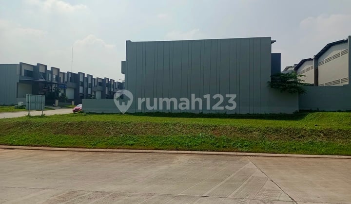 Taman Tekno X Kavling Gudang Hook Siap Bangun