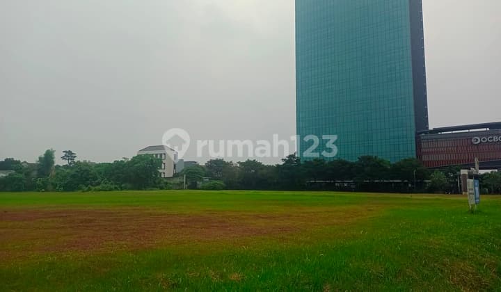 Kavling Komersial Hadap Timur Depan Ice Luas 7303 Bsd