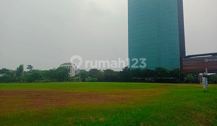 Kavling Komersial Hadap Timur Depan Ice Luas 7303 Bsd