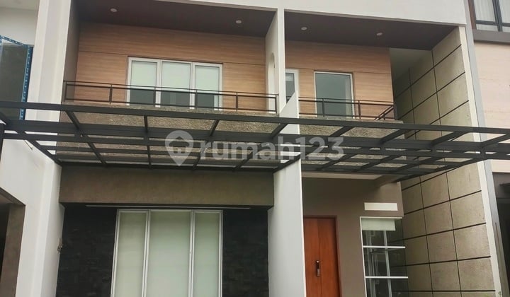 Onyx Cluster Alam Sutera, 3-Story House, 200M Area, Individual Ownership
