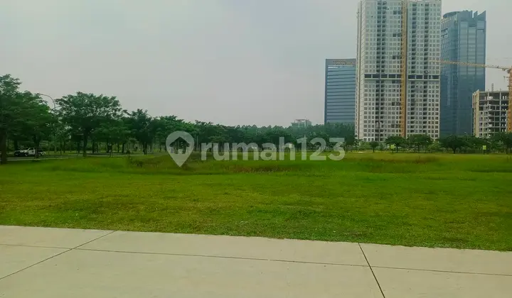Alam Sutera Kavling Komersial Luas 7497M Hadap Boulevard