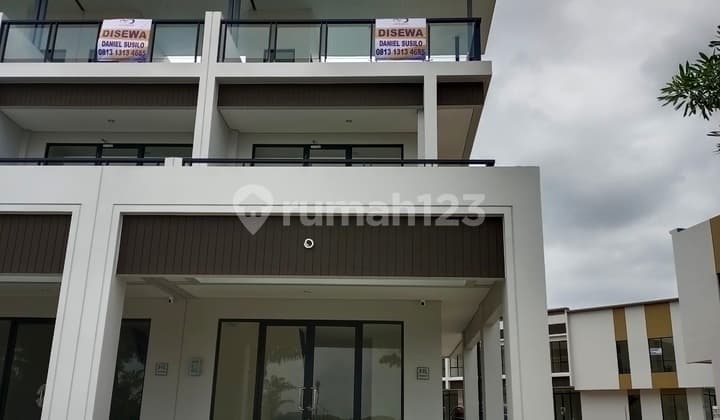 Sorrento Grande East Gs Ruko Baru Hadap Jalan View Danau