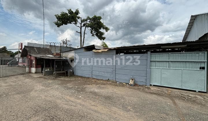 Gudang Workshop Diklat Pemda Legok Luas 714