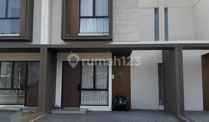 Rumah 2 Lantai Citra Garden Serpong Utara