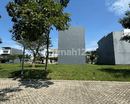 Kavling Murah di Green Lake City Cluster Ebony Strategis