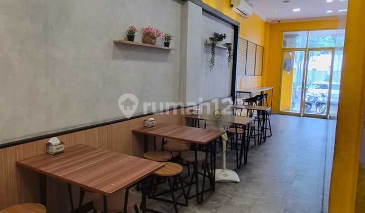 Ruko Cordoba 4 Lantai Siap Pakai di Green Lake City Strategis