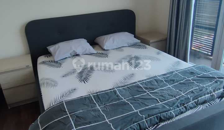 Apartemen 1 Kamar Tidur Furnished Siap Huni