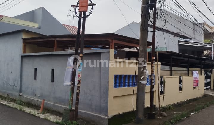 For Sale Corner House Ready to Occupying in Perumahan Bojong Indah, with Two-Car Road Access, Near Kr Station