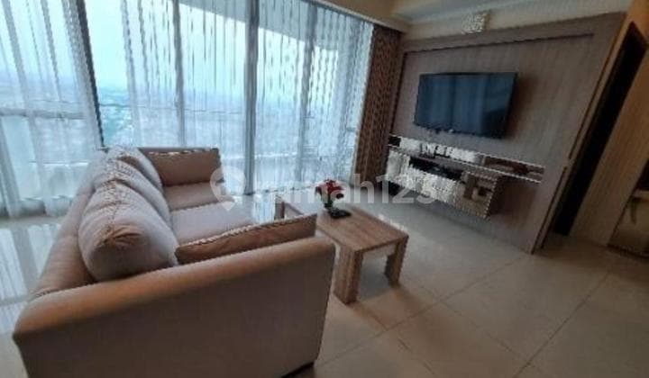 Apartemen Diatas Lippo Mall Puri, Selangkah Menuju Mall dengan Furnished yang Bagus Tinggal Bawa Koper Saja