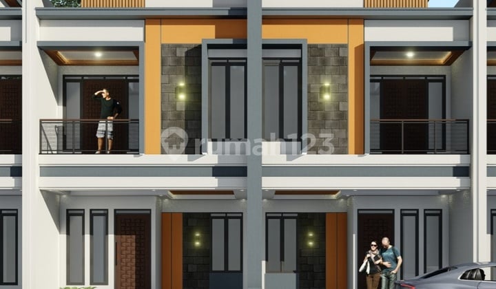 Rumah Didepok 2lantai Cash Dan Kpr Pribadi Tanpa Bank