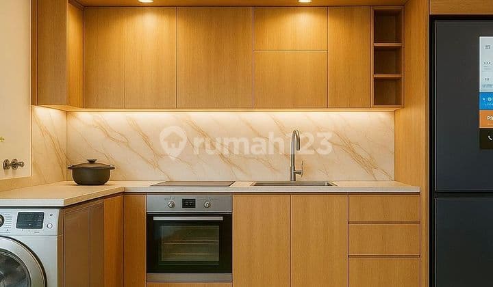 Rumah Impian 2 Lantai Dekat Stasiun Di Tengah Kota