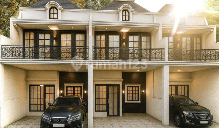 Rumah Baru 2 Lantai Di Depok Kpr Pribadi