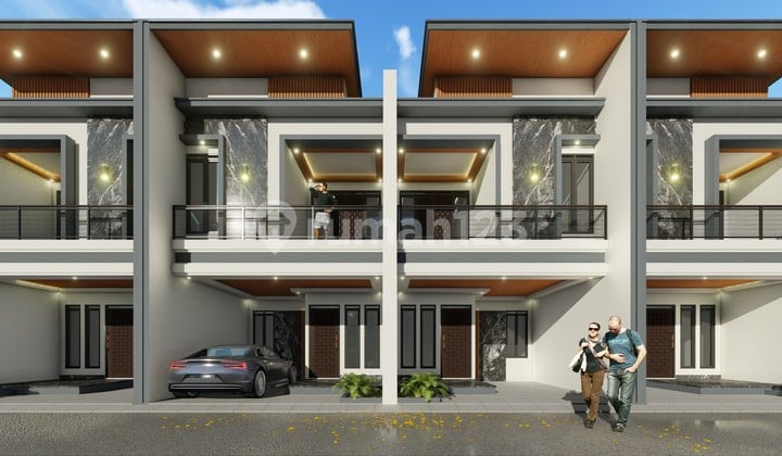 Rumah Baru 2 Lantai Di Kota Tepok Jl Margonda