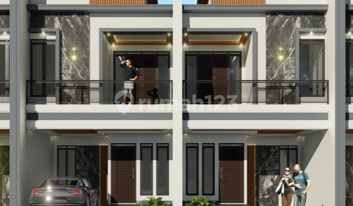 Rumah 2 Lantai di Kota Depok Cash dan KPR