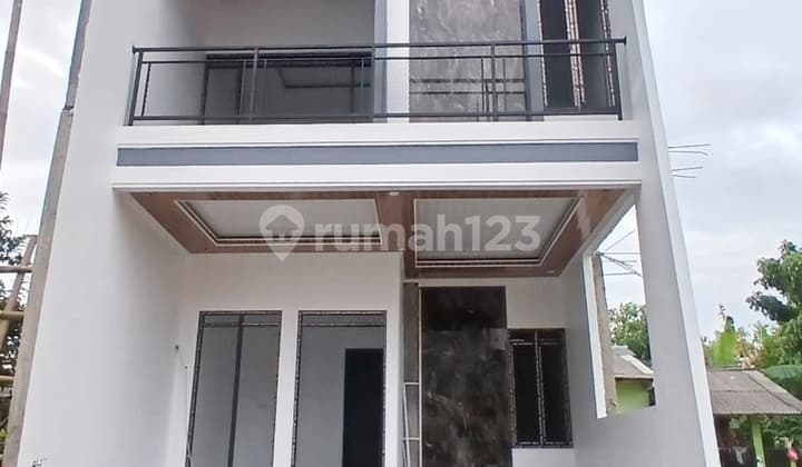 Rumah Siap Huni 2Lantai di Depok Beji Margonda