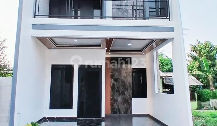 Rumah 2 Lantar Termurah di Kota Depok Beji Dekat Pintu Toll