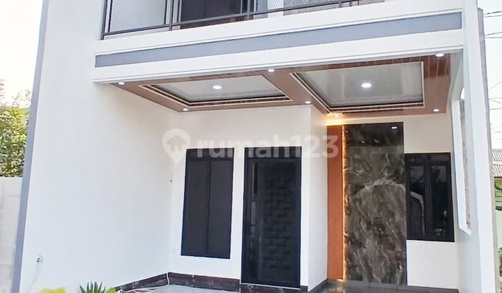 Rumah Baru Dibeji Depok Dekat Stasiun Depok Baru