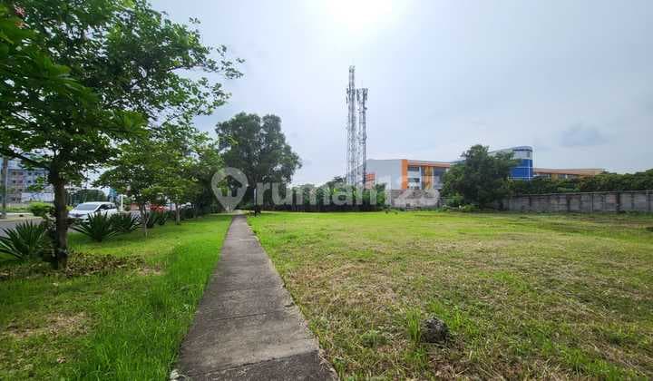 Dijual Tanah Luas Harga Bersahabat di Jakarta Garden City