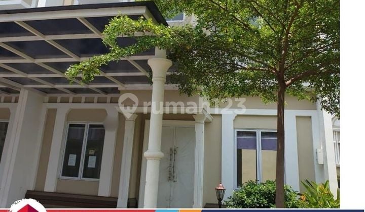 Jual Rumah Mewah Semi Furnish Siap Huni 3KT, Letak Strategis Di JGC Cluster South Thames