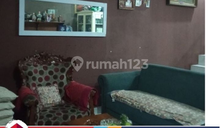 Jual Rumah Mewah Siap Huni Semi Furnish, Letak Strategis Di Pondok Kelapa Jakarta Timur
