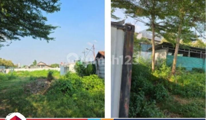 Land for sale in a strategic location in the JGC area.