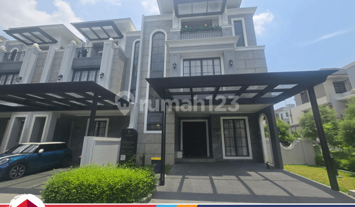 Rumah Premium Art Royal di Lingkungan Bergengsi Bukit Podomoro Jakarta