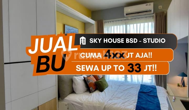 Jual Apartemen Sky House BSD Full Furnished Dekat Aeon Mall BSD