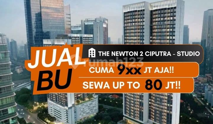 Sell The Newton 2 Ciputra Apartment Near Kuningan Karet Semanggi