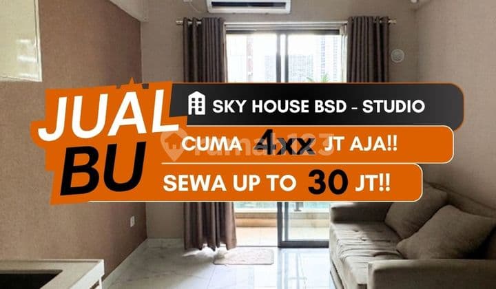 Jual Termurah Apartemen Sky House BSD Studio Dekat Aeon Mall