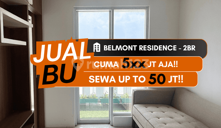 Jual Apartemen Belmont Residence 2Br Full Furnished Kebon Jeruk