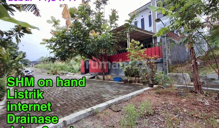 Kavling Murah Lokasi Pasaden Manyaran