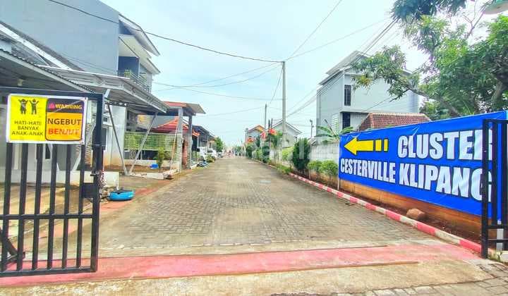 Ready-to-build lots in Klipangraya