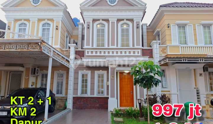 Rumah Mewah Murah Paramount Village