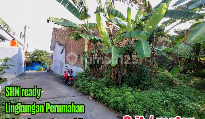Ready-to-Build Plot Ketileng Indah Bawah