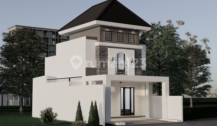 Rumah Mewah 2 Lntai Bpd 4 Tlogomulyo Pedurungan