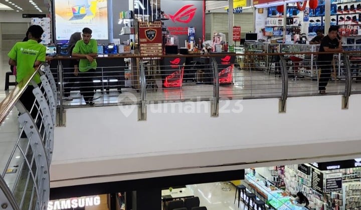 Kios Gandeng lokasi ramai, strategis di Supermal Karawaci