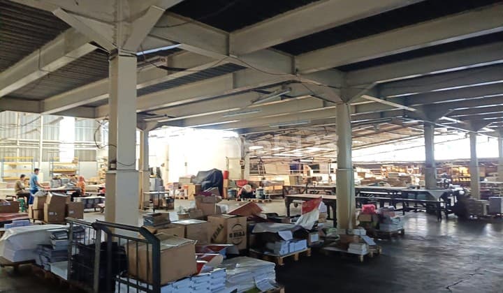 Gudang 3 lantai+ ruko 4 lantai, siap pakai di Sawah Besar 0077.LIN